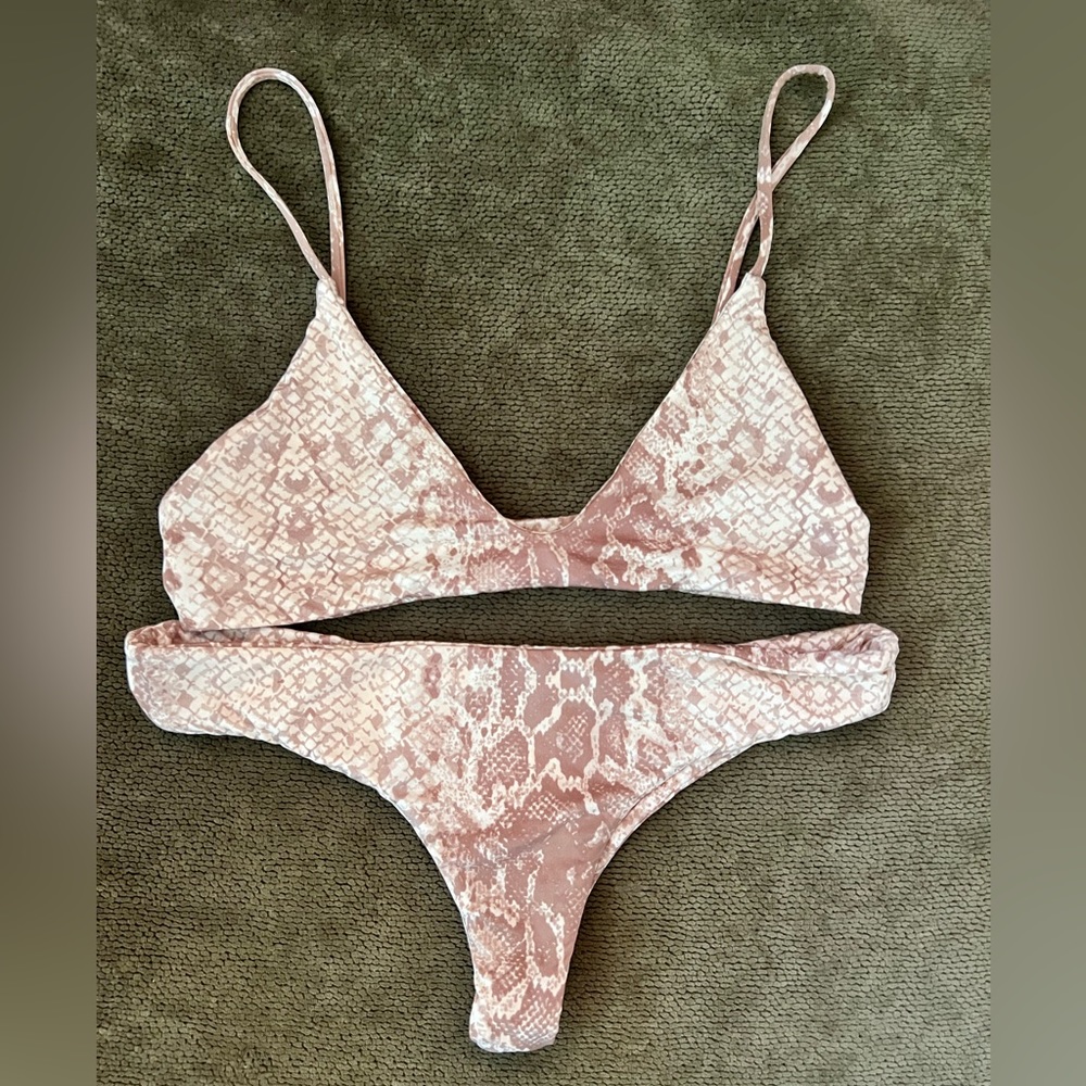 Mai underwear swimsuit set